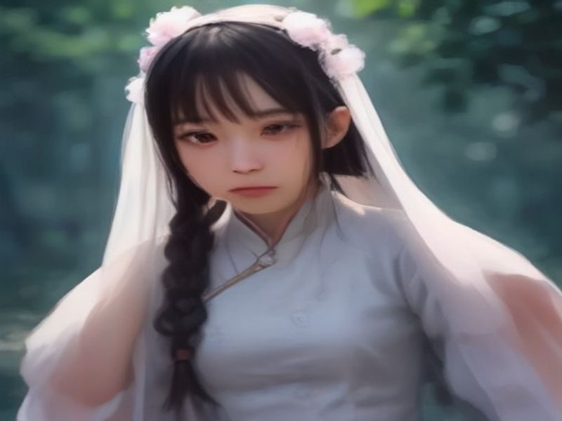 温暖粉色调的女性健康科普插图，画面中一位女性在书桌前认真阅读关于高潮喷水生理知识的科普书籍，光线柔和，氛围专业而温馨